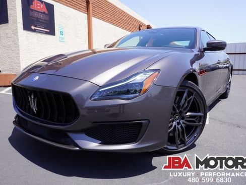 Used 2021 Maserati Quattroporte Trofeo image 1