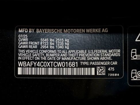 New 2026 BMW M850i xDrive Convertible AWD/4WD image 25