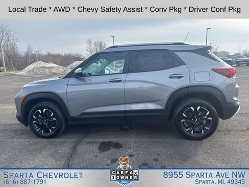 Used 2023 Chevrolet TrailBlazer LT w/ Convenience Package AWD/4WD image 6