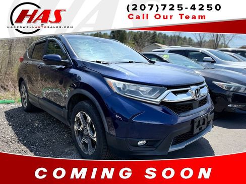 Used 2017 Honda CR-V EX image 1