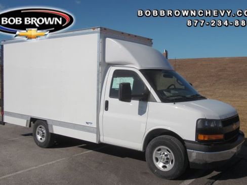 New 2024 Chevrolet Express 3500 w/ Power Convenience Package image 1
