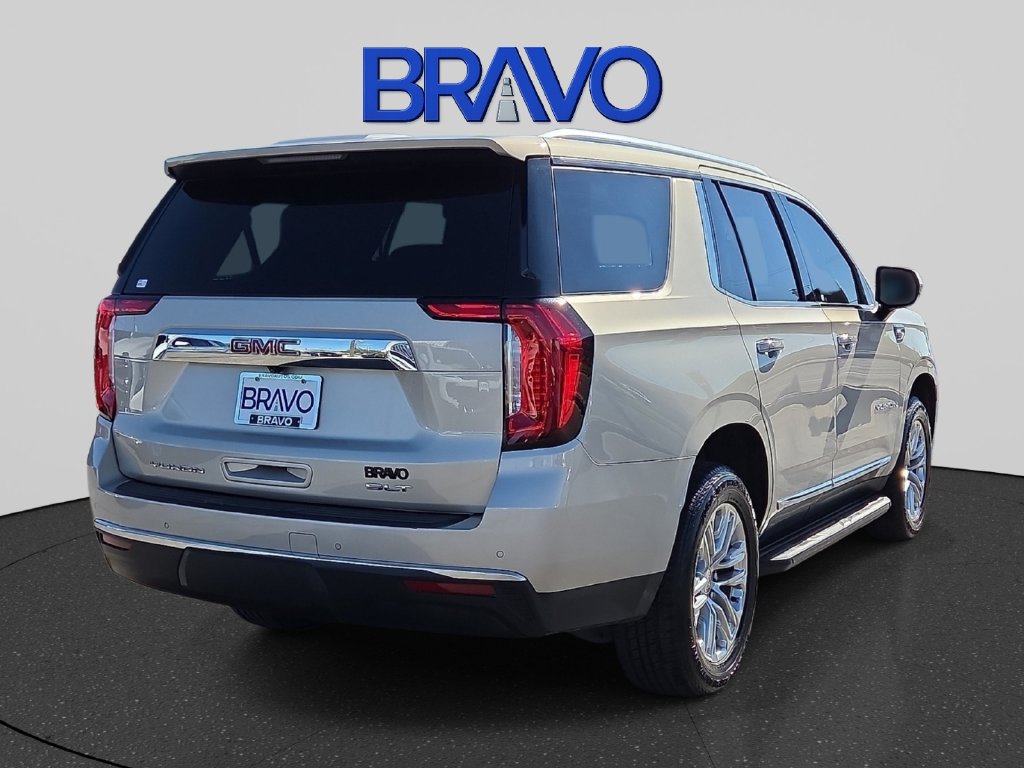 Used 2021 GMC Yukon SLT RWD image 4