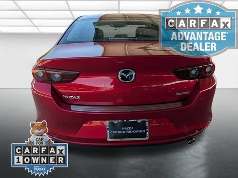 Certified 2025 MAZDA MAZDA3 s FWD image 27