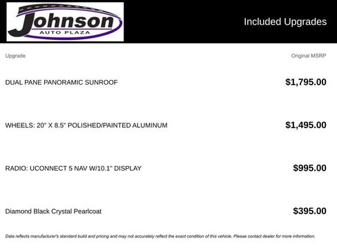 Used 2021 Jeep Grand Cherokee L Limited image 5