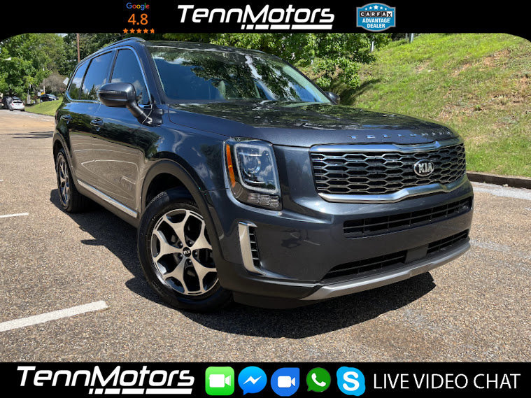 Used 2020 Kia Telluride EX AWD/4WD image 2