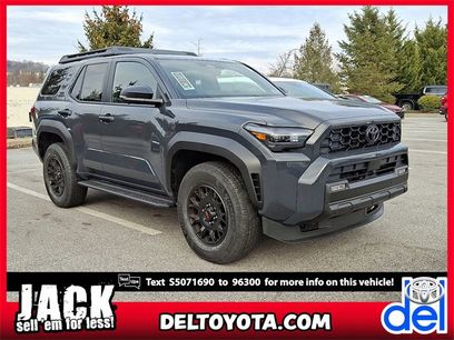 New 2025 Toyota 4Runner TRD Off-Road Premium