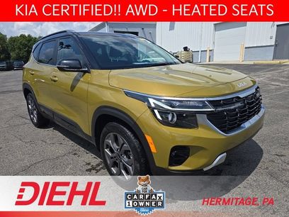 Certified 2024 Kia Seltos S