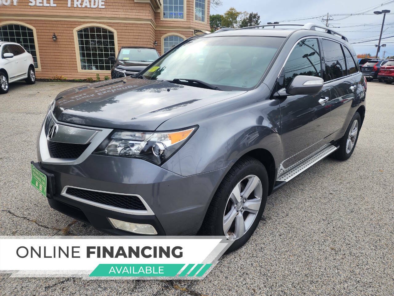 Used 2012 Acura MDX w/ Technology Package AWD/4WD image 1