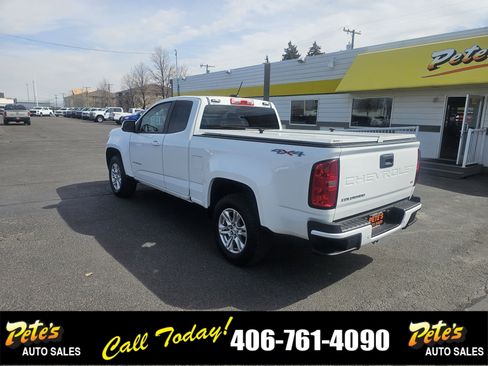 Used 2021 Chevrolet Colorado LT w/ Fleet Safety Package AWD/4WD image 2