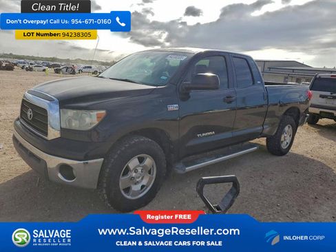 Used 2008 Toyota Tundra 4x4 Double Cab image 1