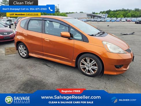 Used 2010 Honda Fit Sport image 5