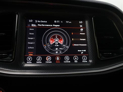 Used 2017 Dodge Challenger SRT Hellcat RWD image 55