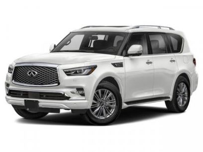 Certified 2022 INFINITI QX80 Luxe w/ All-Season Package