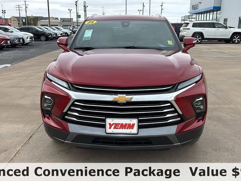 Used 2025 Chevrolet Blazer Premier w/ Driver Confidence II Package image 4