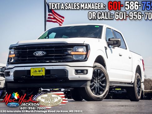 New 2025 Ford F150 XLT w/ Equipment Group 303A High image 20