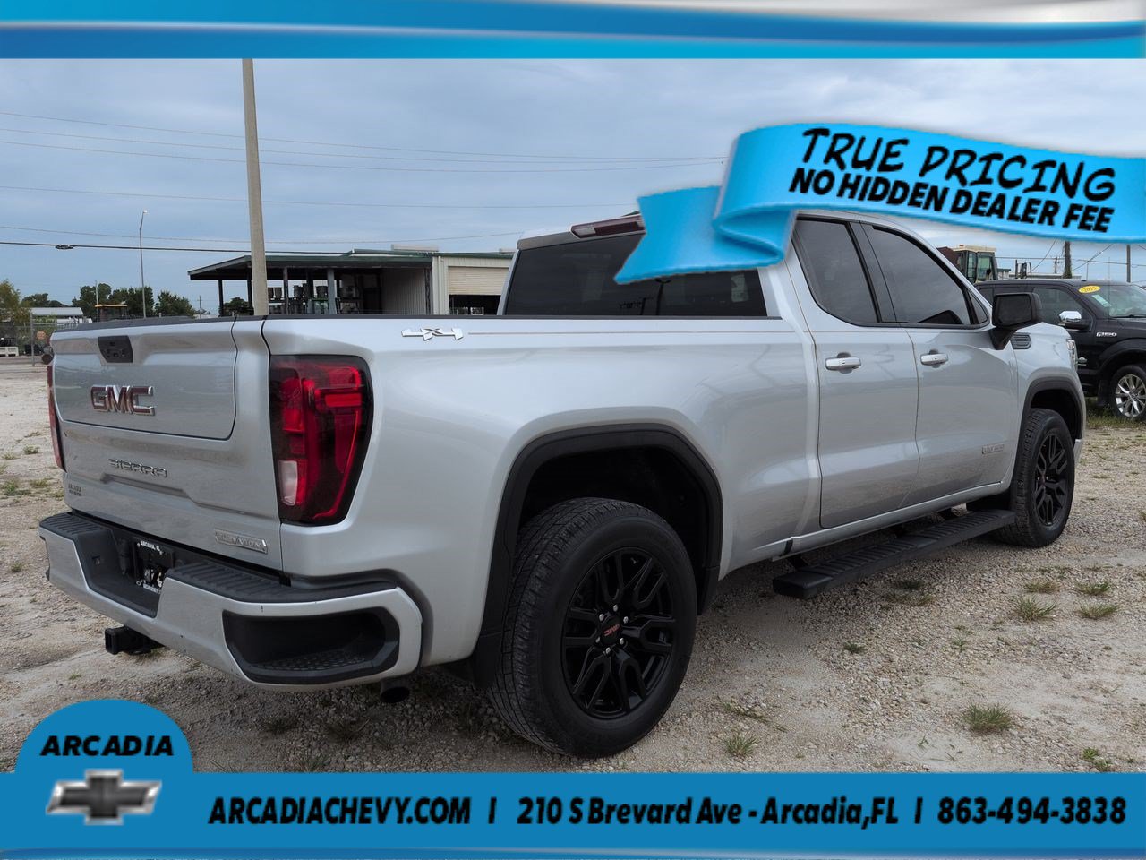Used 2022 GMC Sierra 1500 Elevation AWD/4WD image 4
