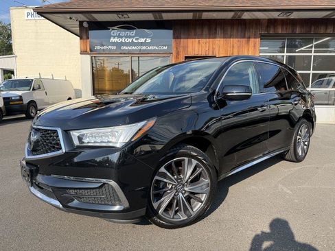 Used 2019 Acura MDX SH-AWD w/ Technology Package image 1