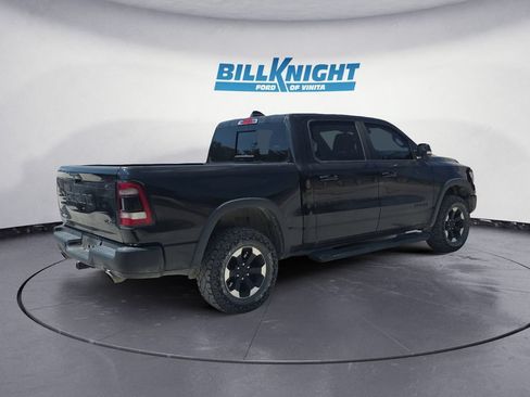 Used 2022 RAM 1500 Rebel w/ Rebel Level B Equipment Group AWD/4WD image 5