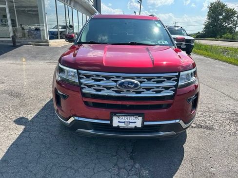 Used 2018 Ford Explorer Limited AWD/4WD image 8