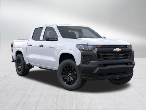 New 2026 Chevrolet Colorado W/T w/ WT Custom Package AWD/4WD image 8