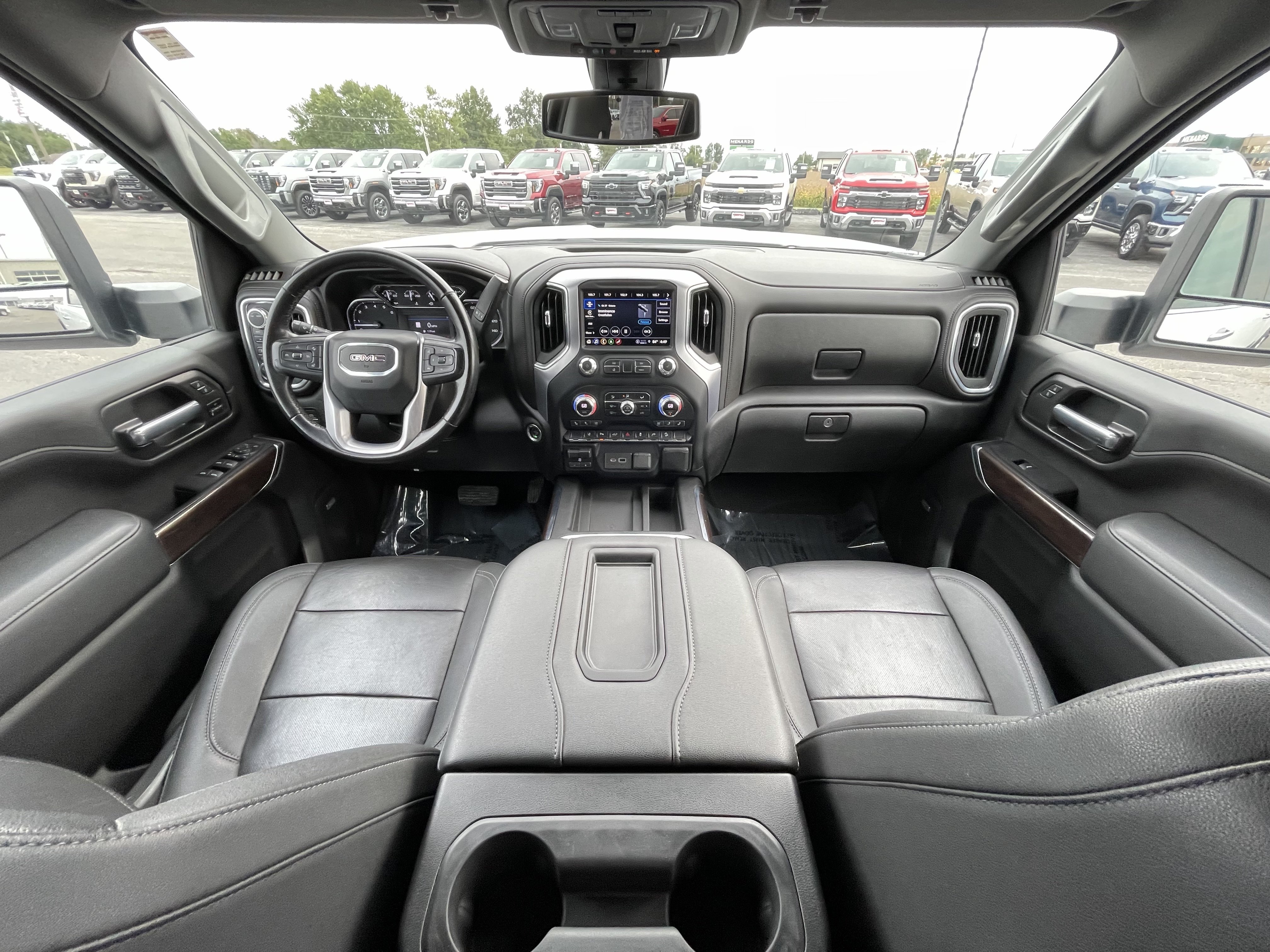 Certified 2021 GMC Sierra 2500 SLT w/ SLT Preferred Package AWD/4WD image 37