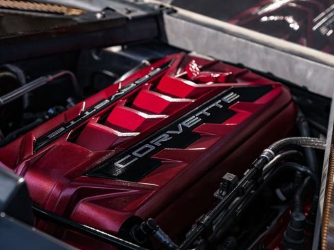 Used 2020 Chevrolet Corvette Stingray Premium Cpe w/ 3LT Preferred Equipment Group RWD image 47
