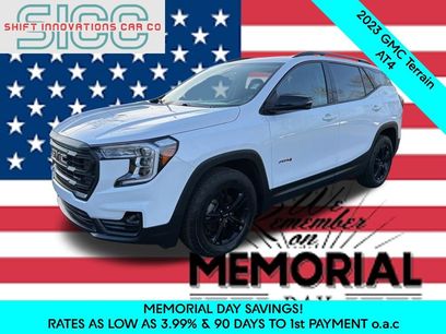 Used 2023 GMC Terrain AT4