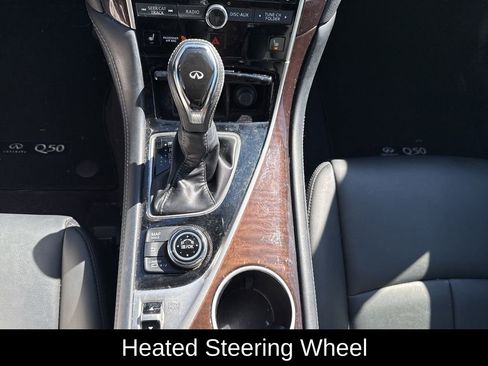 Used 2018 INFINITI Q50 Luxe w/ Essential Package (3.0T Luxe) AWD/4WD image 20