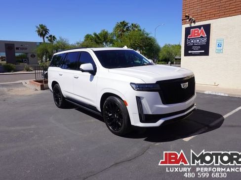 Used 2021 Cadillac Escalade Sport Platinum w/ LPO, ONYX Package image 81