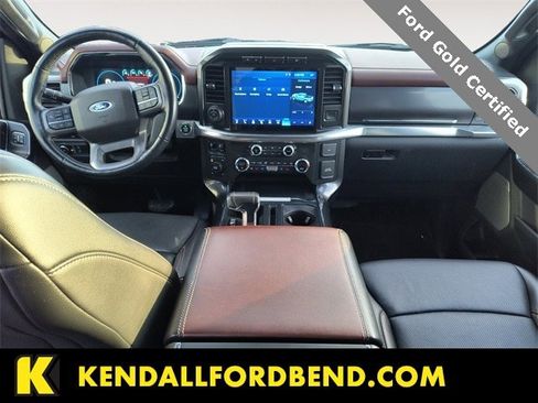 Certified 2021 Ford F150 Lariat w/ Equipment Group 502A High image 10