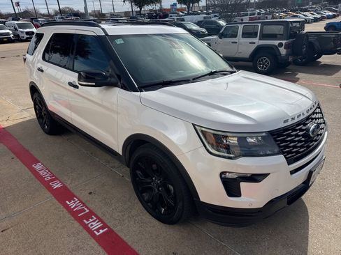 Used 2019 Ford Explorer Sport w/ Equipment Group 401A image 4