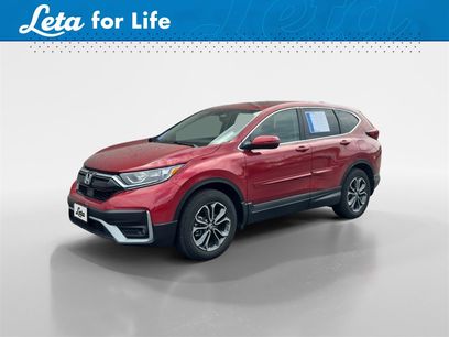 Certified 2021 Honda CR-V EX-L