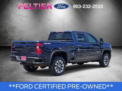 Used 2023 Chevrolet Silverado 2500 Custom w/ Custom Value Package AWD/4WD image 6