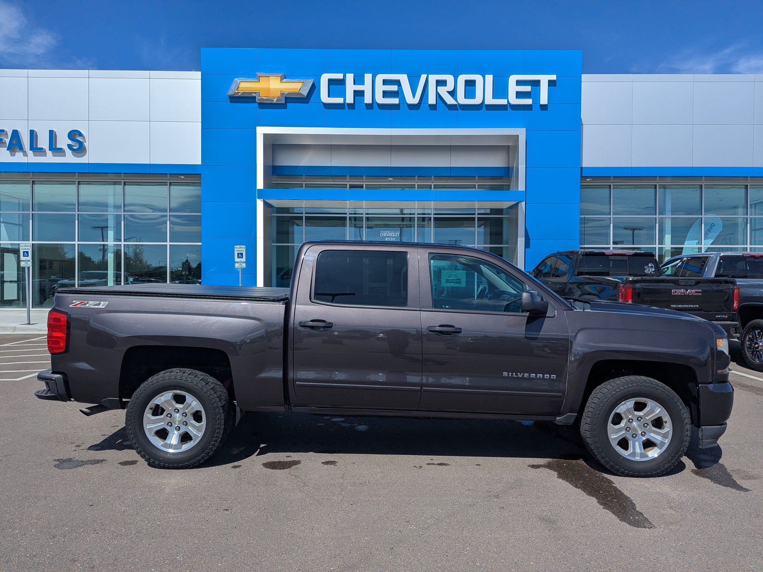 Certified 2016 Chevrolet Silverado 1500 LT w/ All Star Edition AWD/4WD image 35