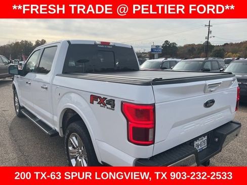 Used 2018 Ford F150 Lariat w/ Equipment Group 502A Luxury image 7