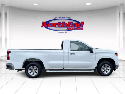 Used 2025 Chevrolet Silverado 1500 W/T RWD image 2