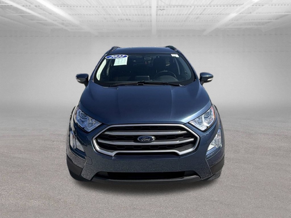 Certified 2022 Ford EcoSport SE w/ Interior Protection Package AWD/4WD image 3