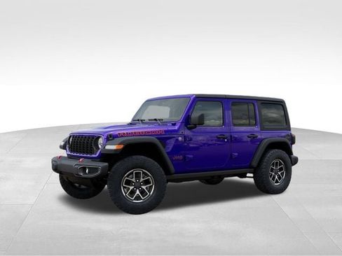 New 2026 Jeep Wrangler Unlimited Rubicon AWD/4WD image 2