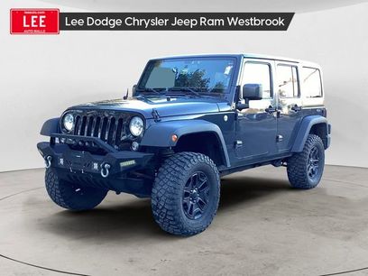 Used 2016 Jeep Wrangler Unlimited Willys