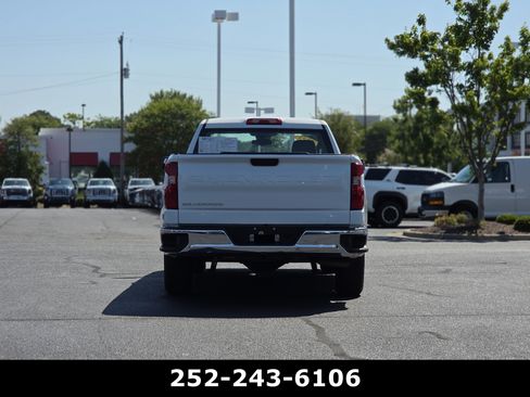 Used 2025 Chevrolet Silverado 1500 W/T RWD image 6