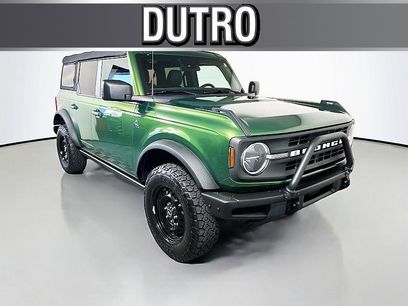 Used 2022 Ford Bronco Black Diamond