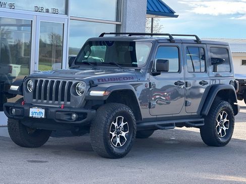 Used 2020 Jeep Wrangler Unlimited Rubicon w/ Steel Bumper Group AWD/4WD image 9