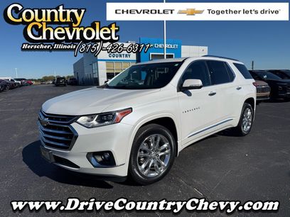 Used 2021 Chevrolet Traverse High Country w/ LPO, Floor Liner Package