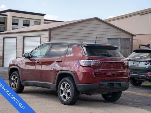 Used 2022 Jeep Compass Trailhawk w/ Trailhawk Convenience Group image 5