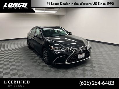 Certified 2025 Lexus ES 300h w/ Premium Package