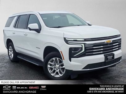 Certified 2025 Chevrolet Tahoe LT
