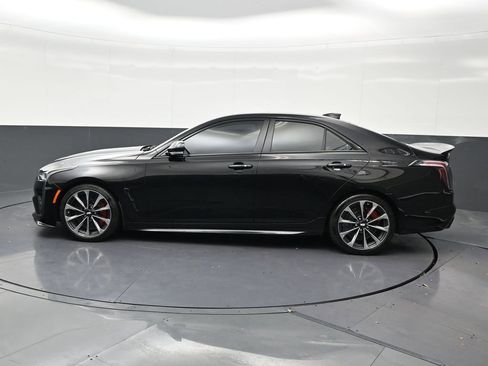 Used 2025 Cadillac CT4 V Blackwing RWD image 2