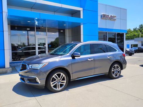 Used 2017 Acura MDX SH-AWD w/ Advance Package image 12