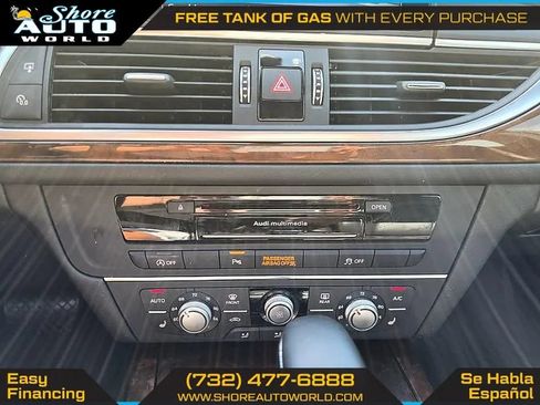 Used 2016 Audi A6 3.0T Premium Plus w/ S Line Sport Package AWD/4WD image 17