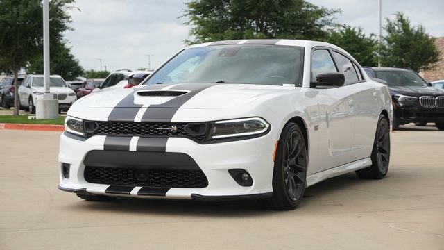 Certified 2023 Dodge Charger Scat Pack w/ Plus Group RWD image 2